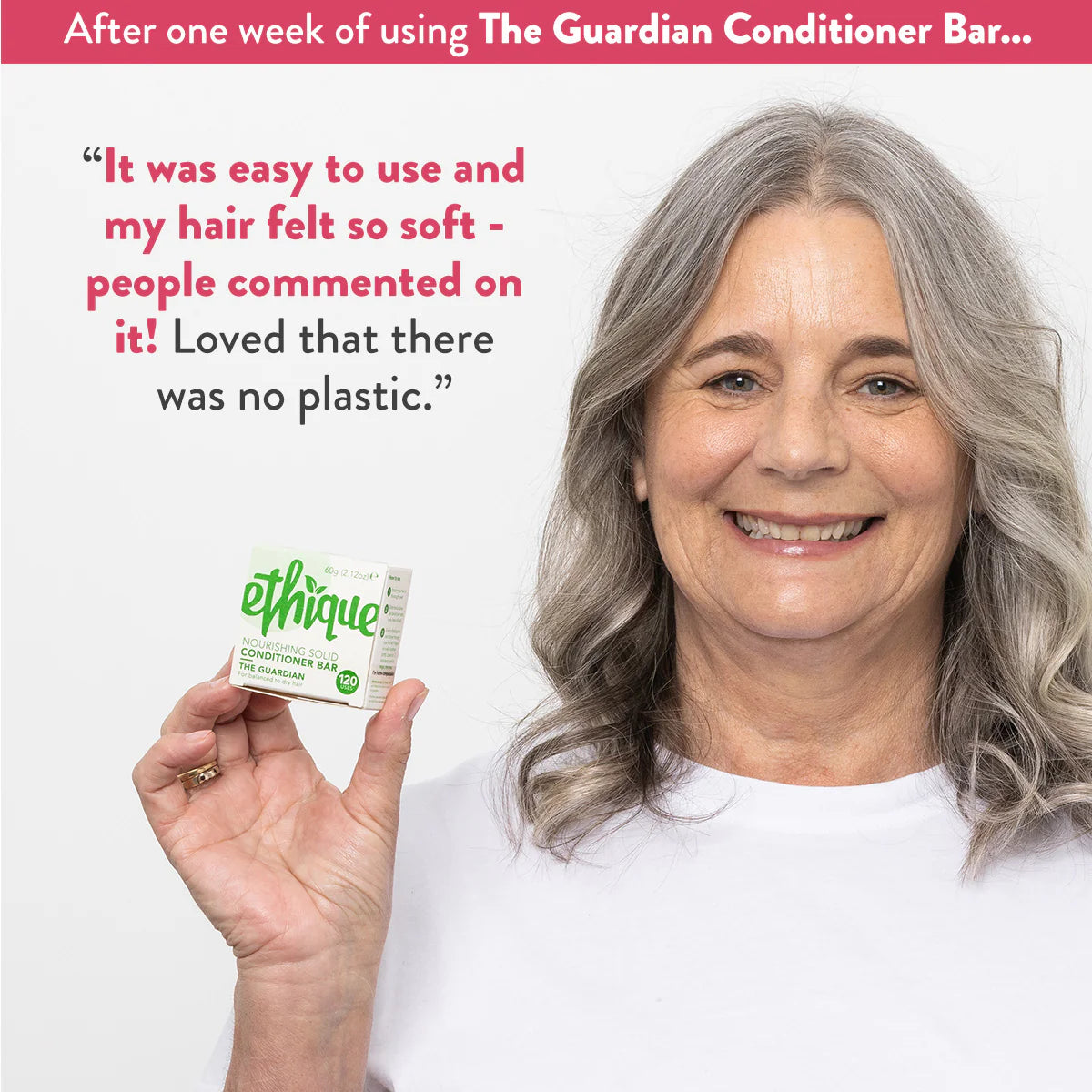 Ethique Nourishing Conditioner Bar for Dry Hair: The Guardian