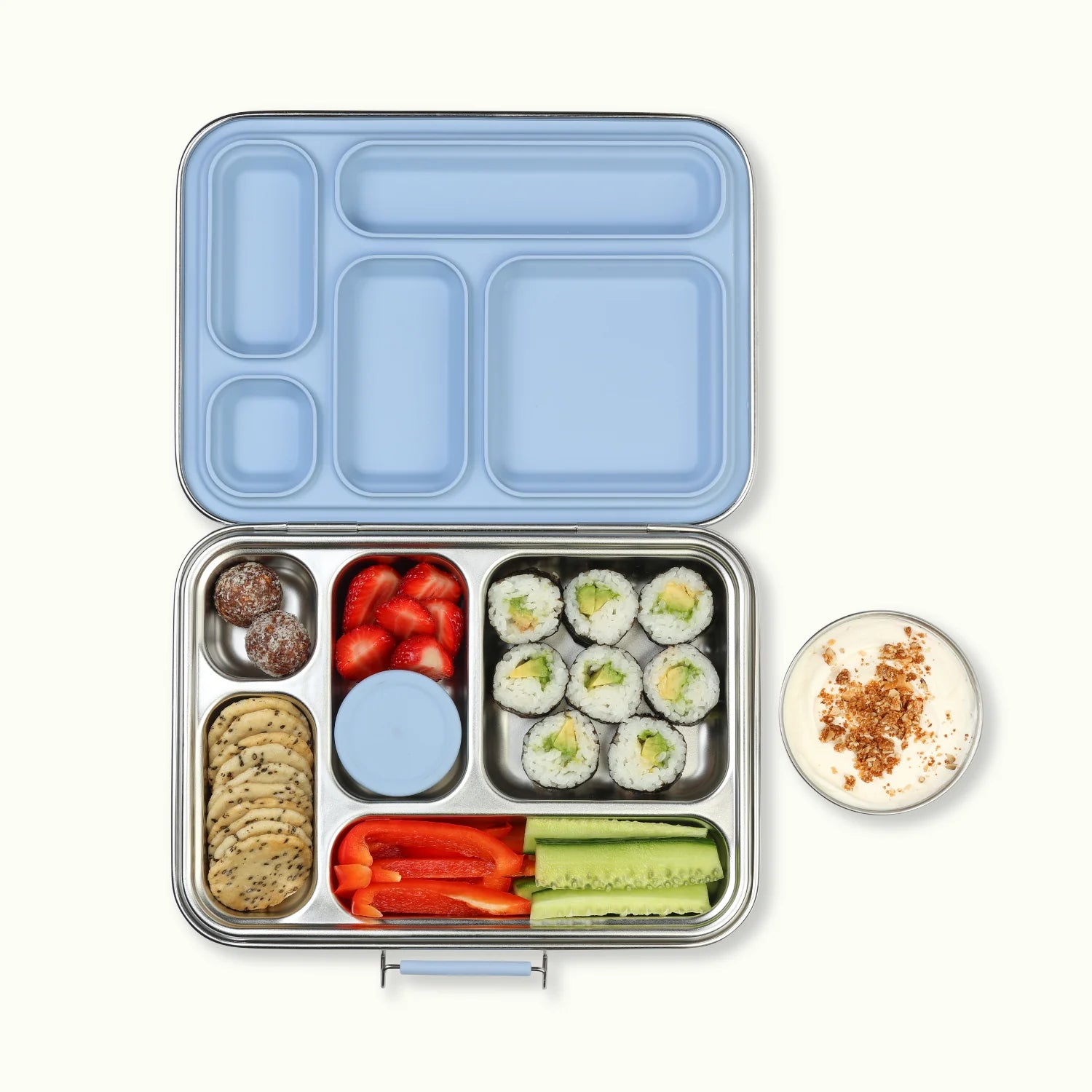 Ever Eco Stainless Steel Bento Lunch Box - Cove