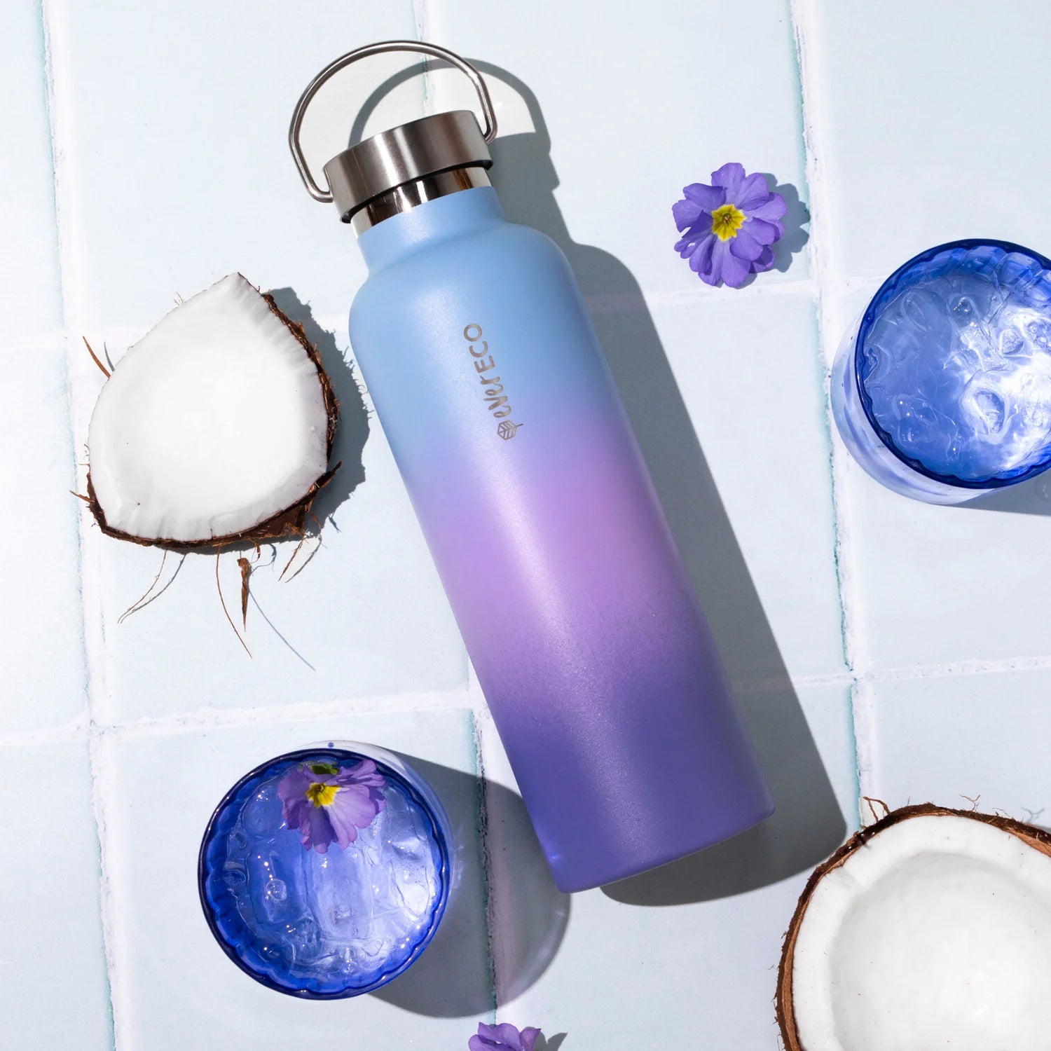 Ever Eco Insulated Stainless Steel Bottle 750ml-The Living Co.