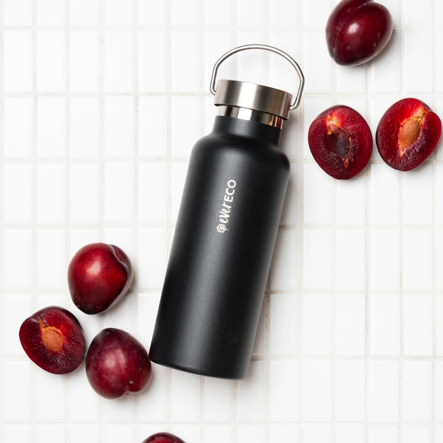Ever Eco Insulated Drink Bottle Onyx - 500ml