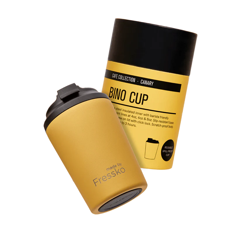 Reusable Cup Bino Canary