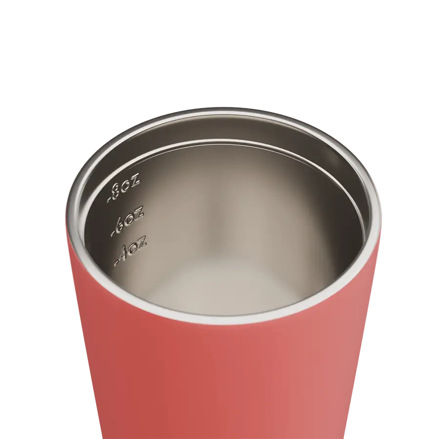 Reusable Cup Bino Coral