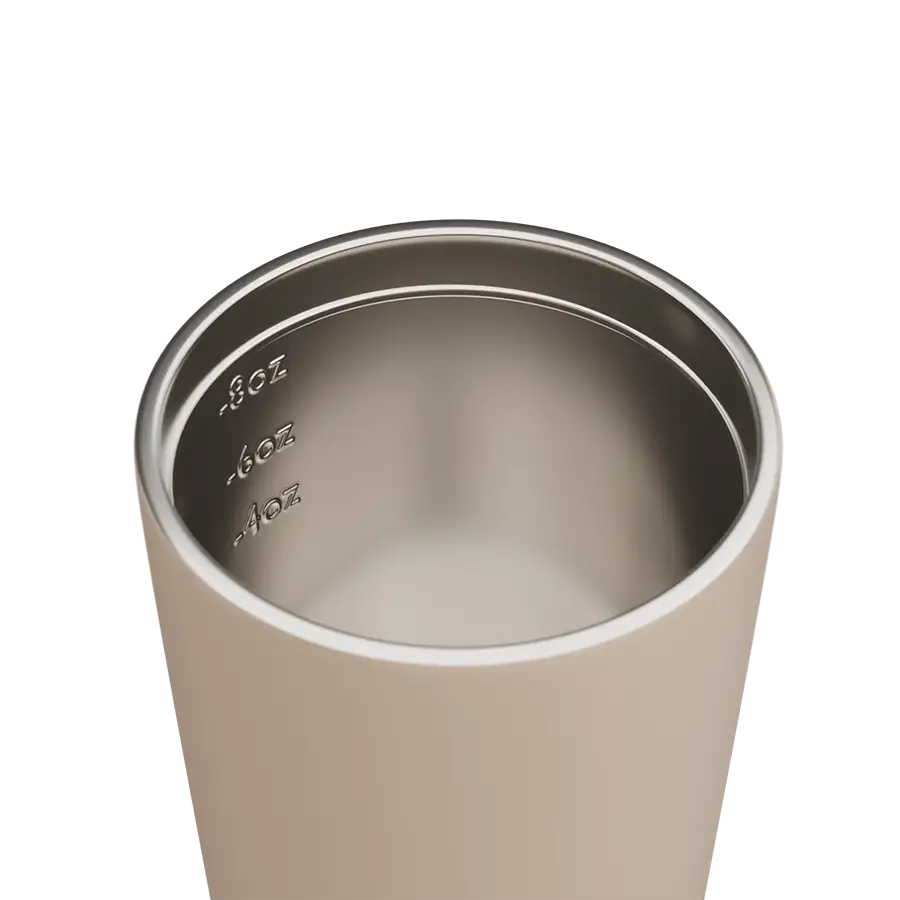 Reusable Cup Bino Oat
