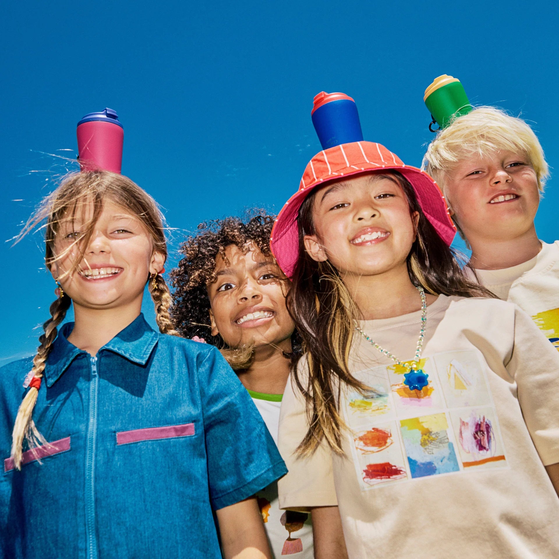 Fressko Kids Reusable Cup - Piccolo Snap