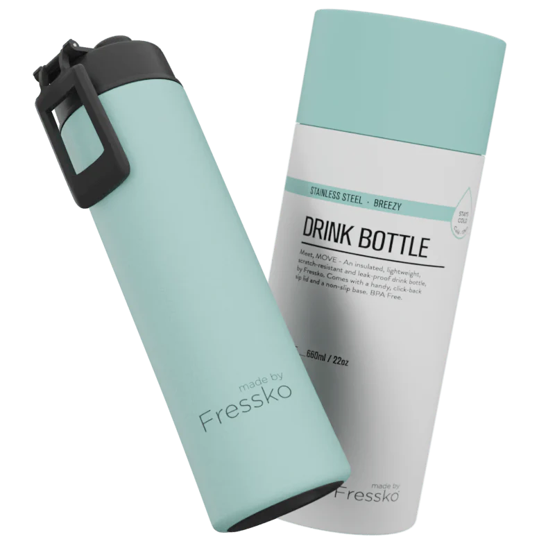 Fressko Drink Bottle Move Breezy