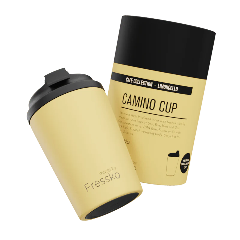 Reusable Cup Camino Limoncello