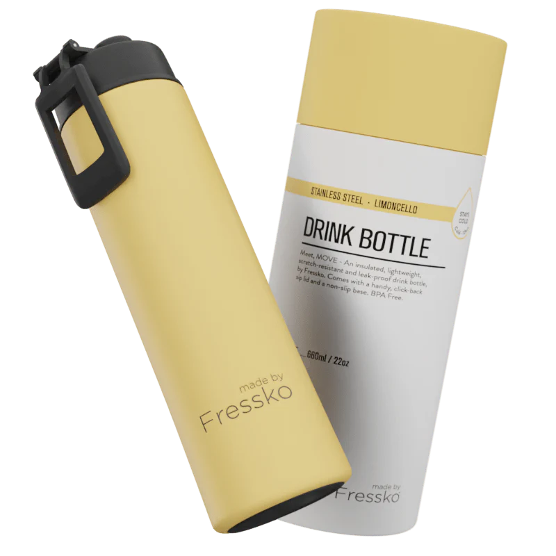 Fressko Drink Bottle Move Limoncello