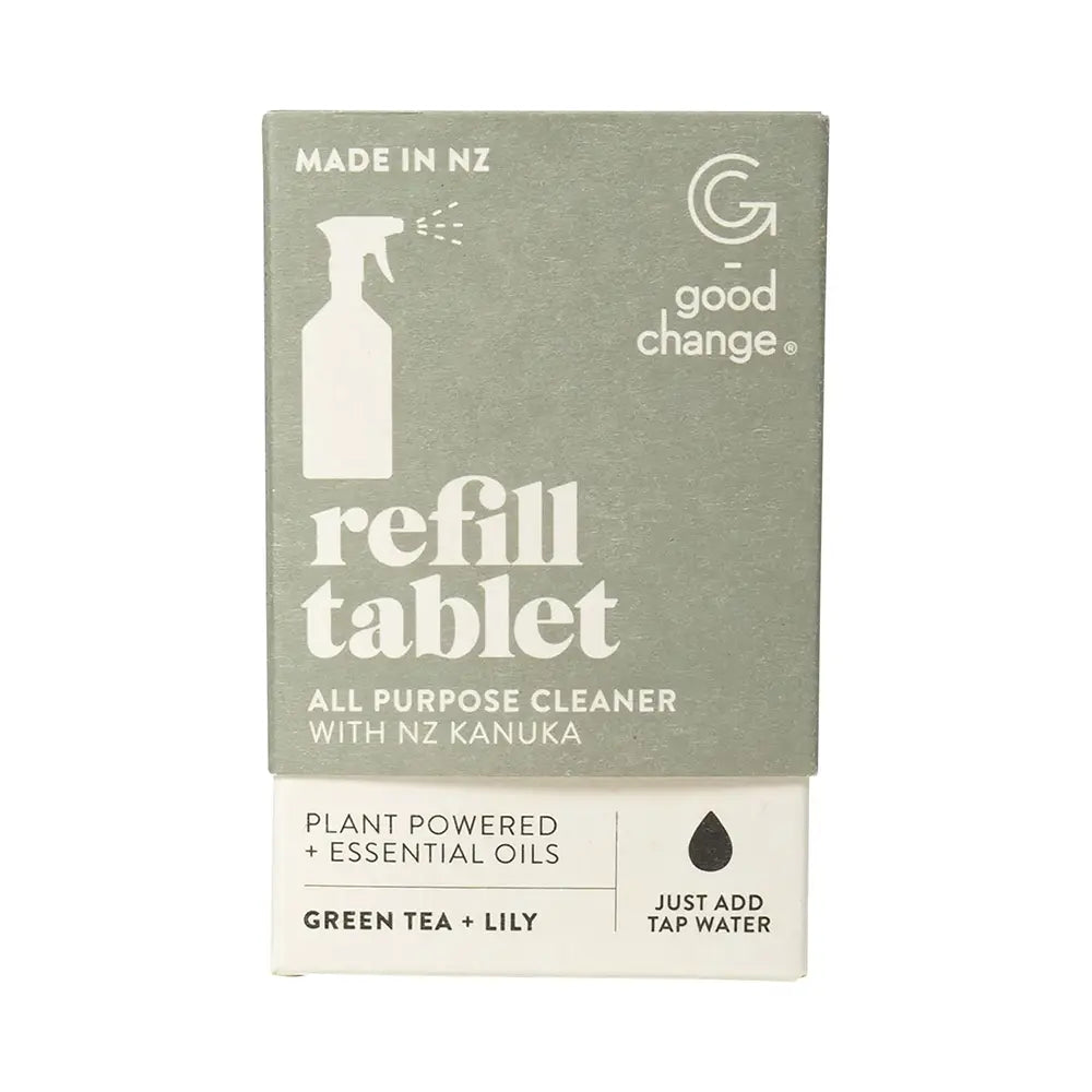 Good Change Store Refill Cleaning Tablets - All-Purpose Cleaner-The Living Co.