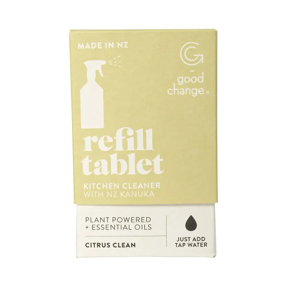 Good Change Store Refill Cleaning Tablets - Kitchen Cleaner-The Living Co.