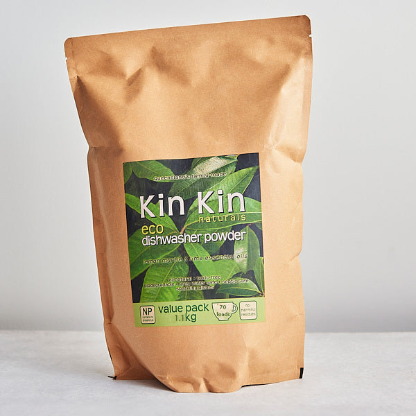 Kin Kin Naturals Dishwasher powder