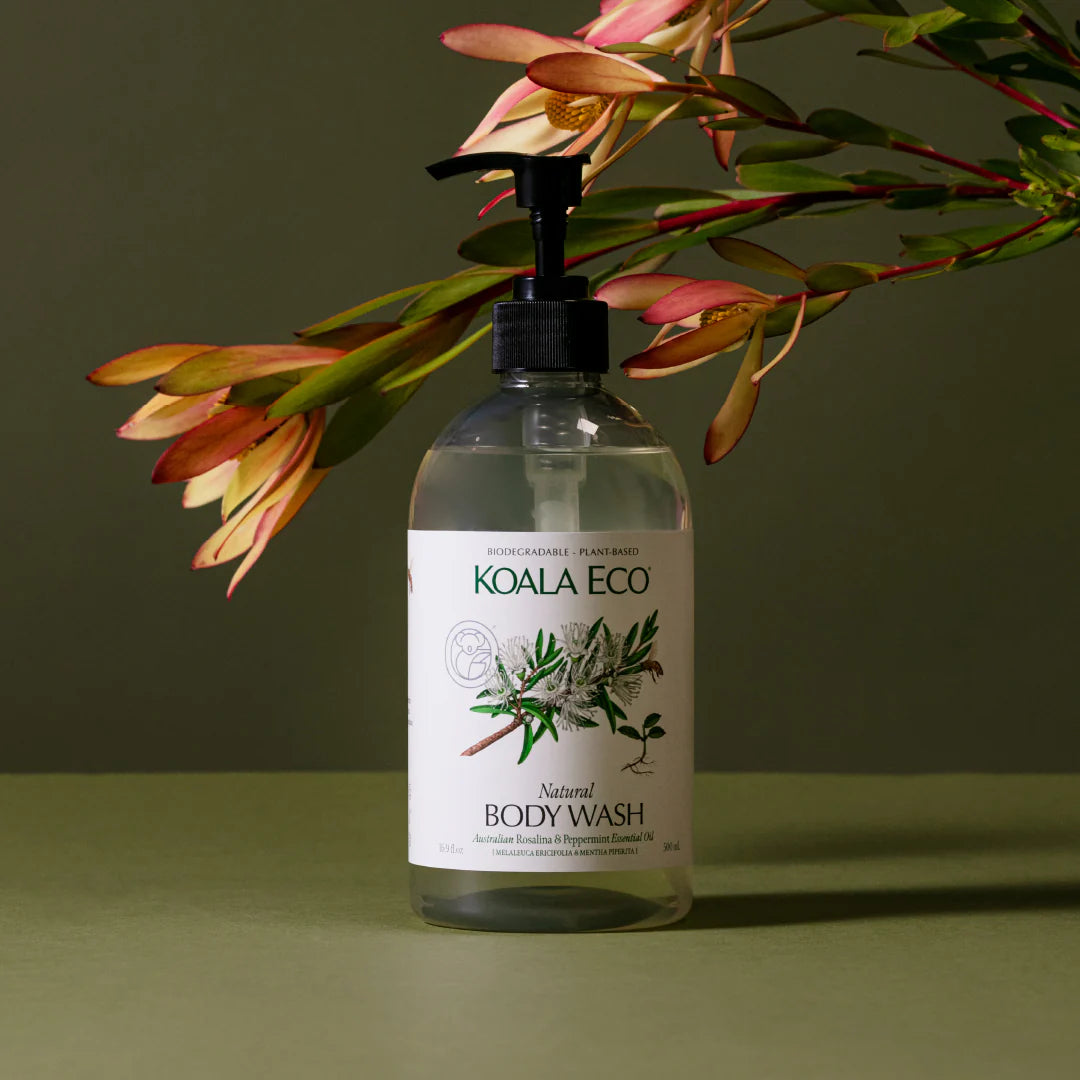Koala Eco Body Wash Rosalina & Peppermint