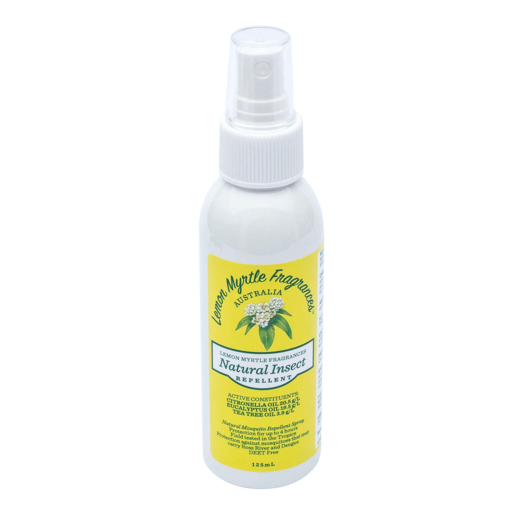 Lemon Myrtle Fragrances Natural Insect Repellent