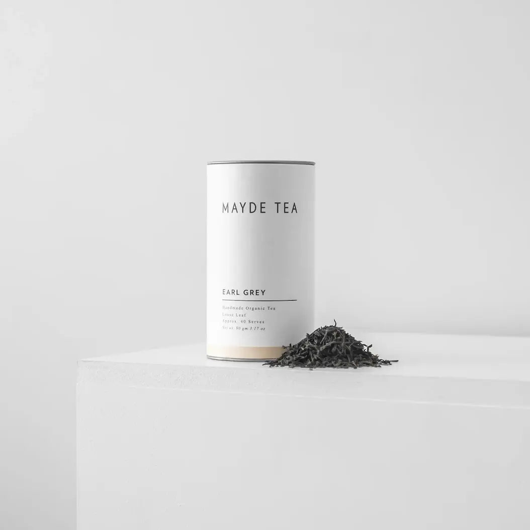 Mayde Tea Earl Grey - Loose Leaf Tea-The Living Co.