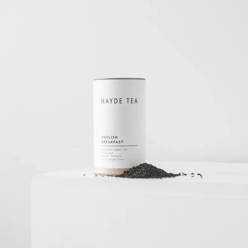 Mayde Tea Cleanse - Loose Leaf Tea-The Living Co.