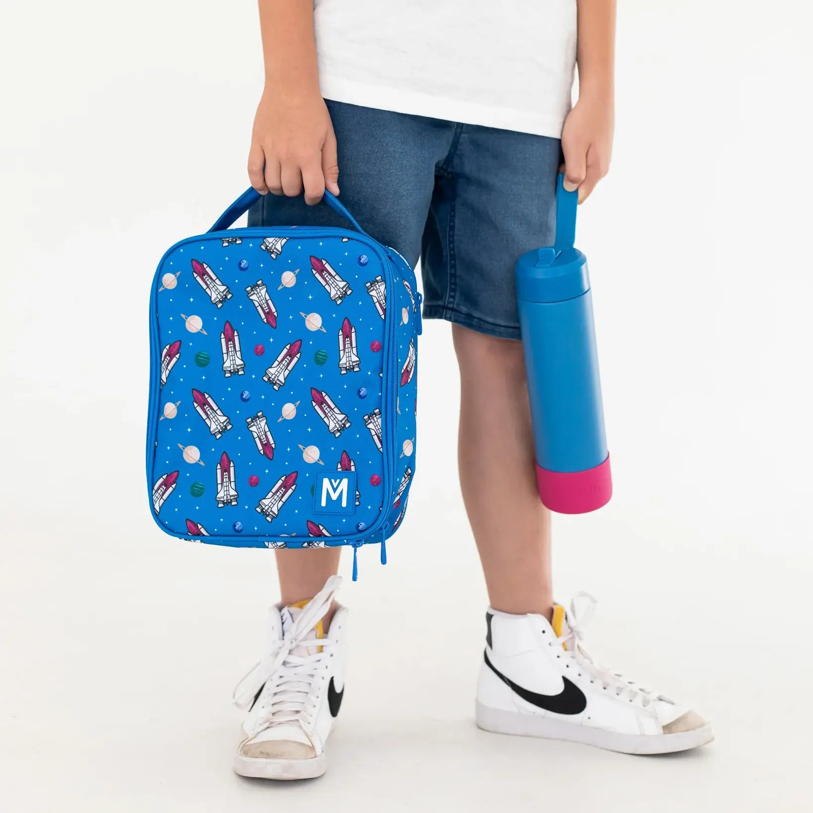 MontiiCo Insulated Lunch Bag Galactic-The Living Co.