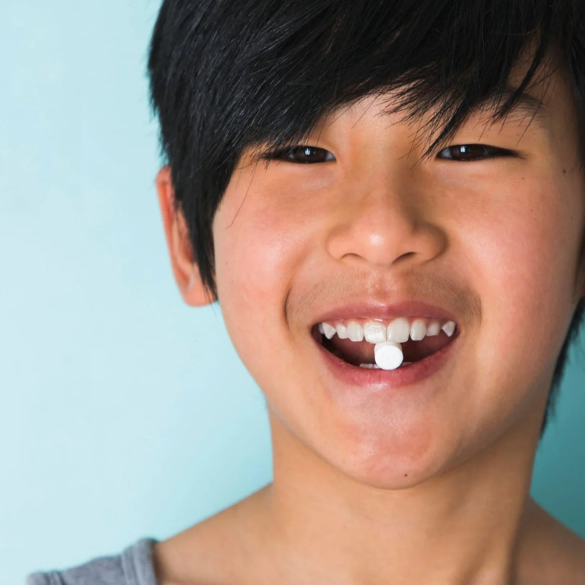SLO Natural Fresh Mint Toothpaste Tablets – Fluoride-Free Oral Care