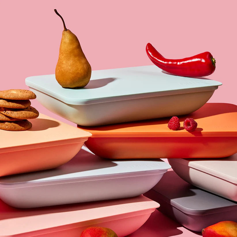Put a lid on it serving platter  — the rectangle