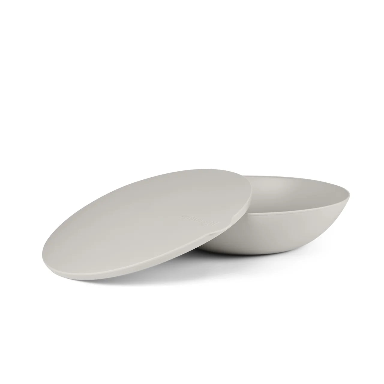 Put a lid on it serving bowl — large