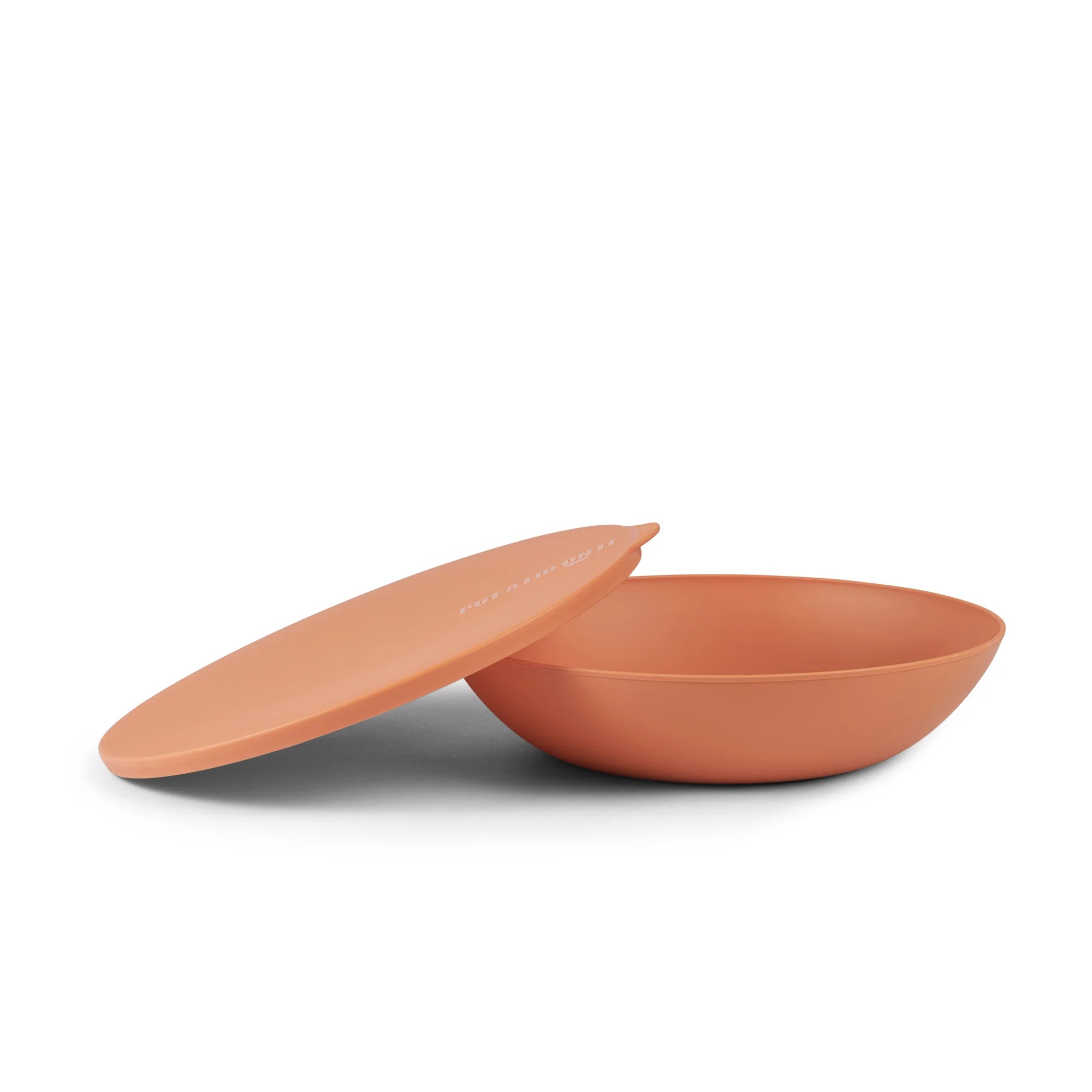 Put a lid on it serving bowl — small