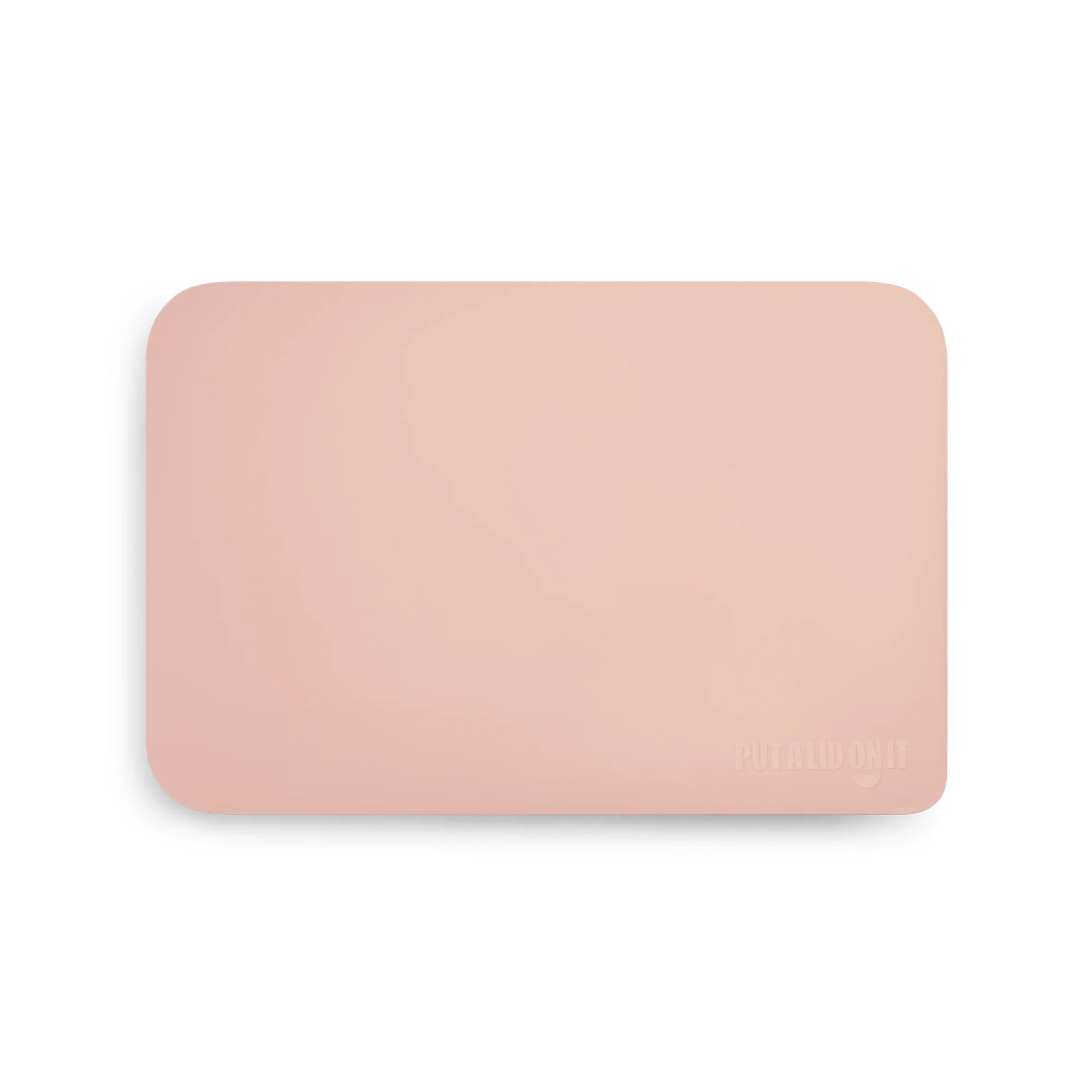 Put a lid on it serving platter  — the rectangle