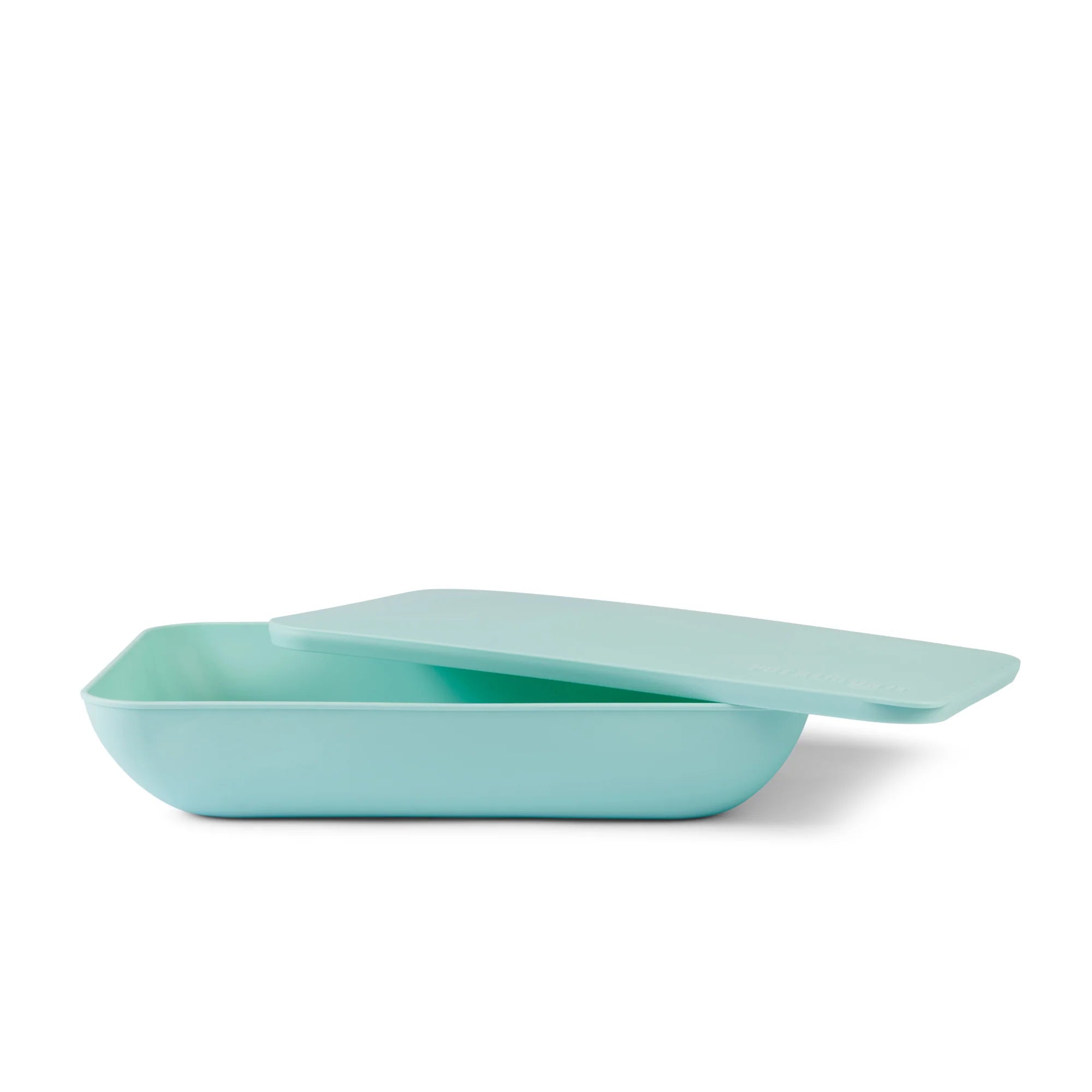 Put a lid on it serving platter  — the rectangle