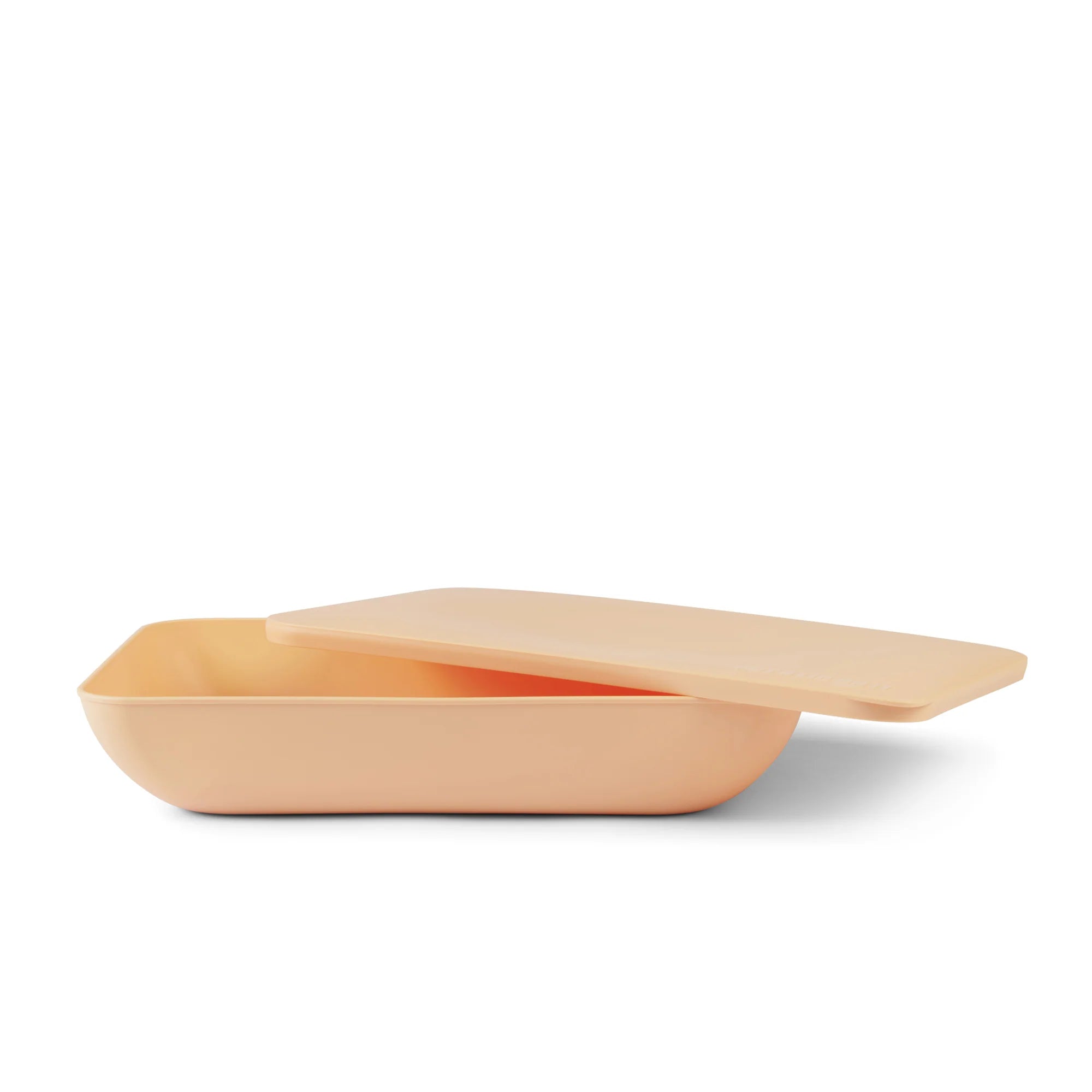 Put a lid on it serving platter  — the rectangle