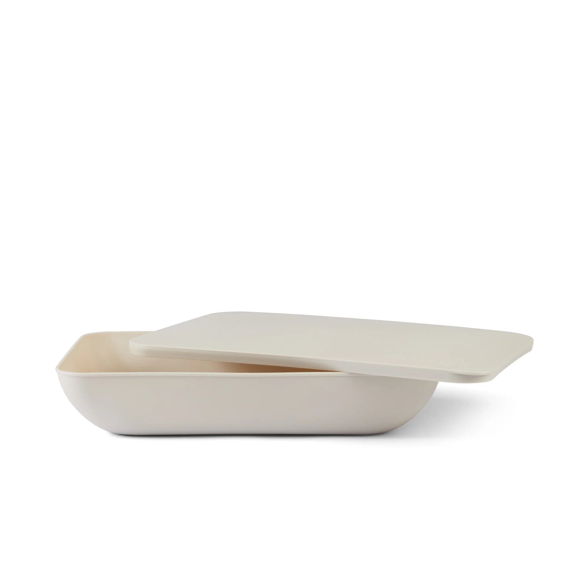 Put a lid on it serving platter  — the rectangle