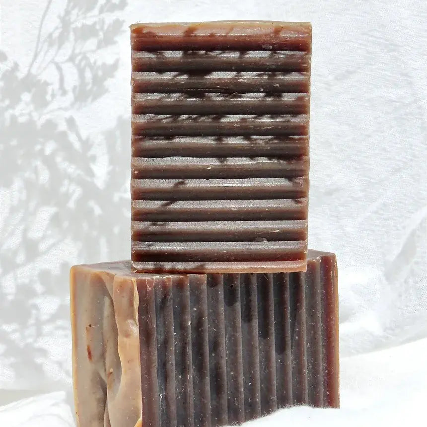 Peachie Collective Cocoa, Cinnamon & Orange Soap Bar-The Living Co.