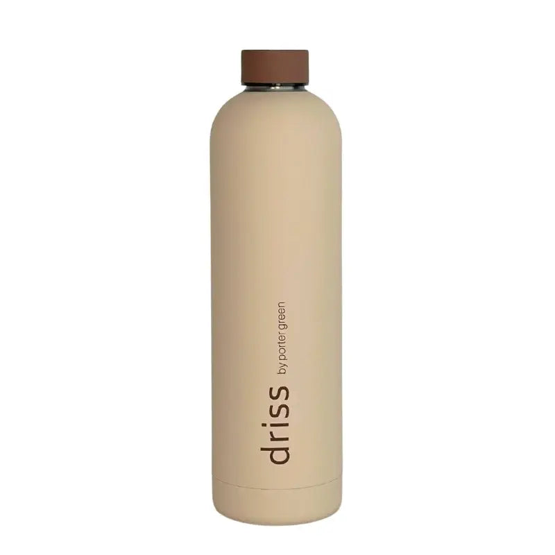 Porter Green Insulated Stainless Steel Bottle | Driss | Tunis 1L-The Living Co.