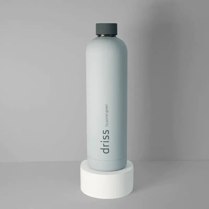 Porter Green Insulated Stainless Steel Bottle | Driss | Smoke + Storm 1L-The Living Co.