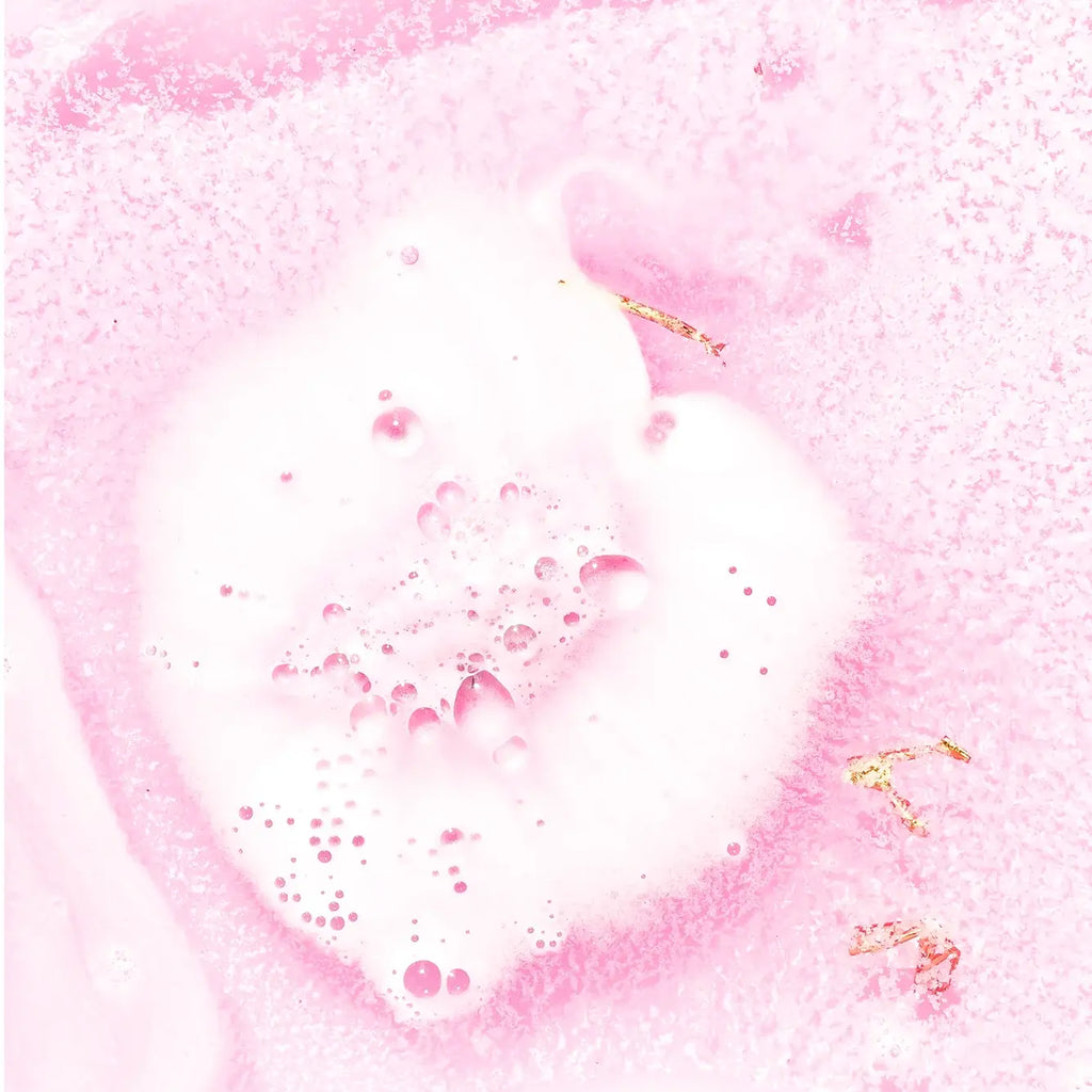 Summer Salt Body Rose Quartz Bath Bomb | Jasmine-The Living Co.