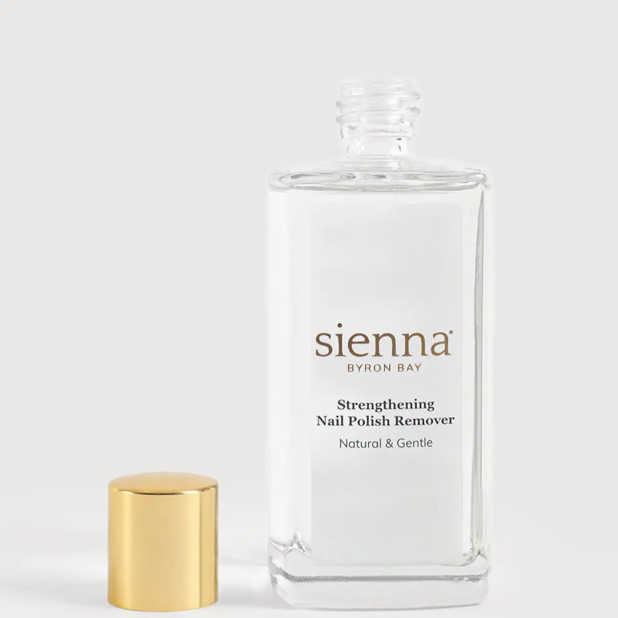 Sienna Nail Polish Remover - Strengthening-The Living Co.