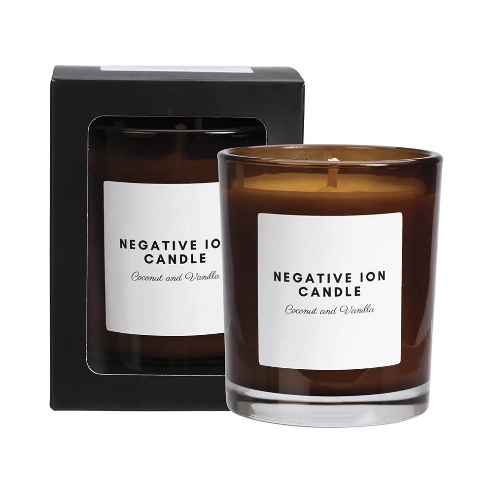 Supercharged Foods Negative Ion Candle-The Living Co.