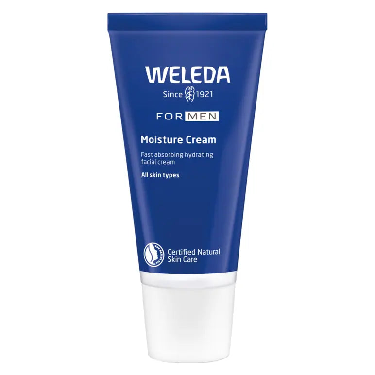 Weleda Moisture Cream For Men 30ml-The Living Co.