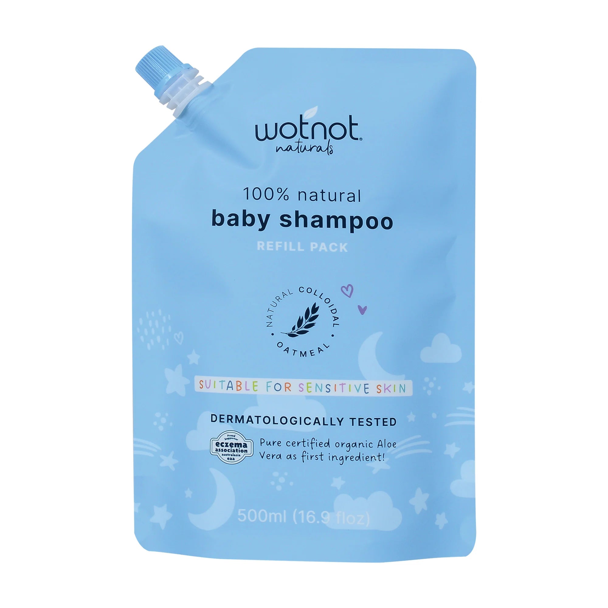 Wotnot 100% Natural Baby Shampoo Refill