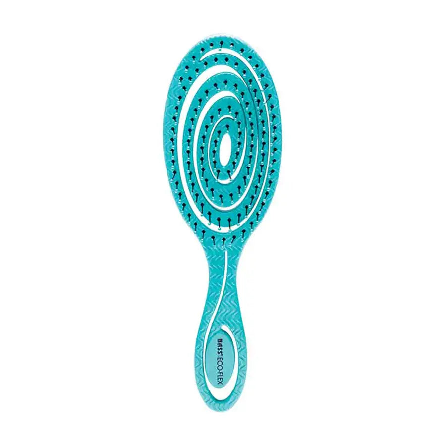 Bass Bio-Flex Detangler Hair Brush Teal