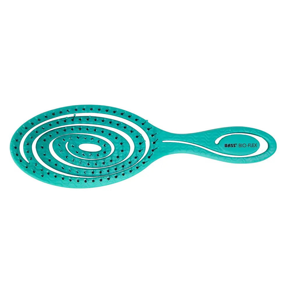 Bass Bio-Flex Detangler Hair Brush Teal