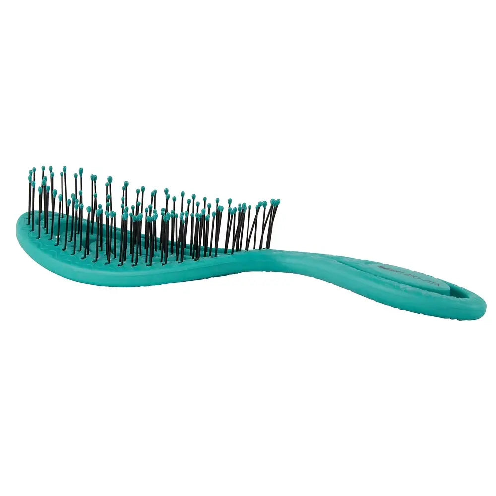 Bass Bio-Flex Detangler Hair Brush Teal