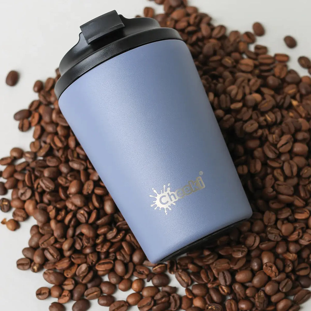 Cheeki Insulated Coffee Cup 350ml-The Living Co.