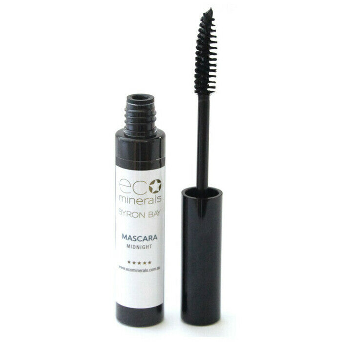 Eco Minerals Mascara Midnight 8g-The Living Co.