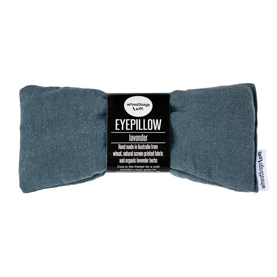 Wheatbag Love Eyepillow Slate