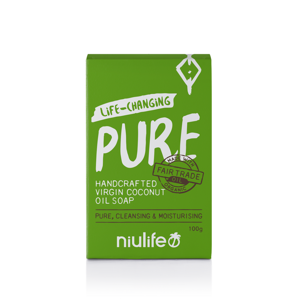 Niulife Pure Coconut Oil Soap - The Living Co.