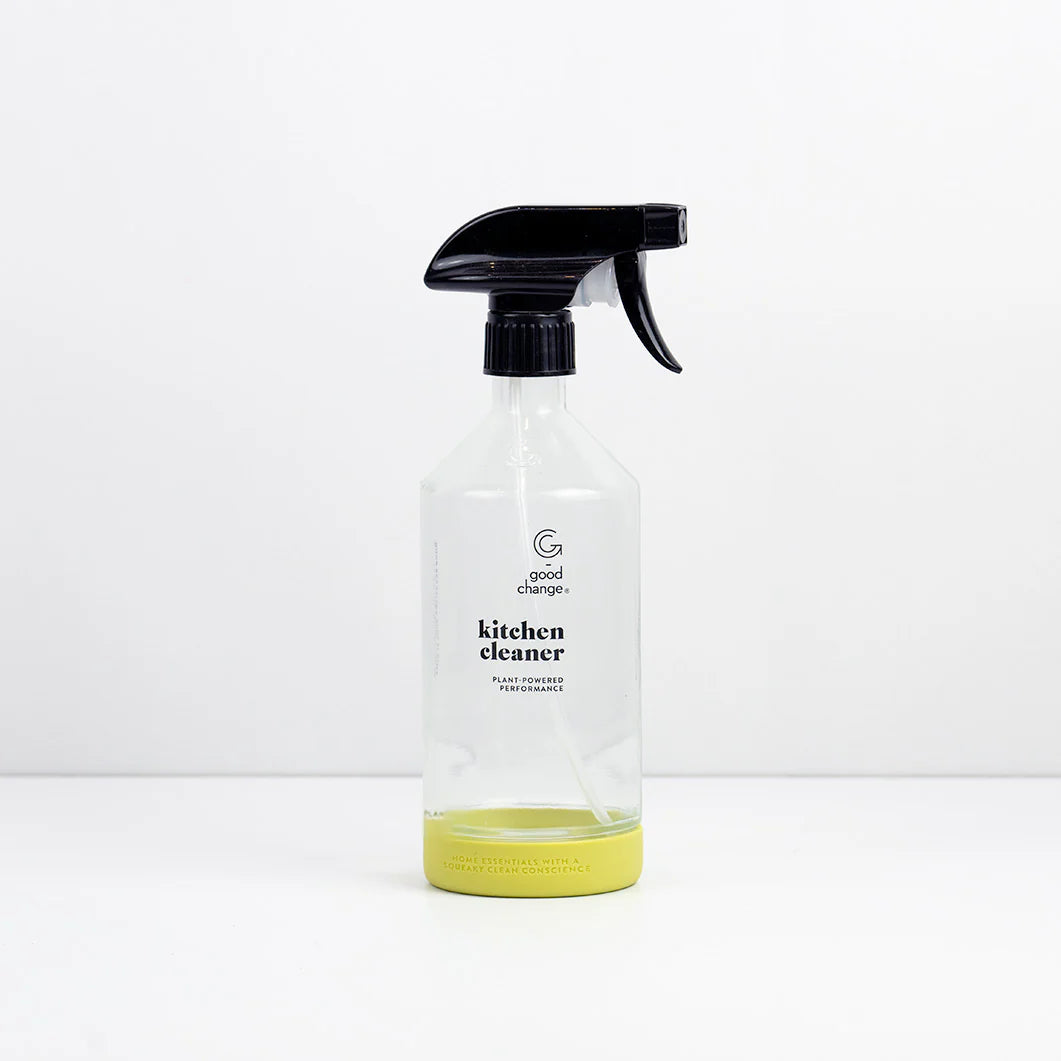 Good Change Glass Bottle - Kitchen Cleaner-The Living Co.