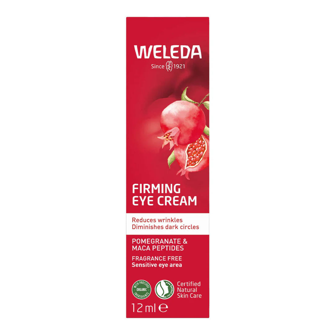 Weleda Firming Eye Cream - Pomegranate & Maca Peptides-The Living Co.