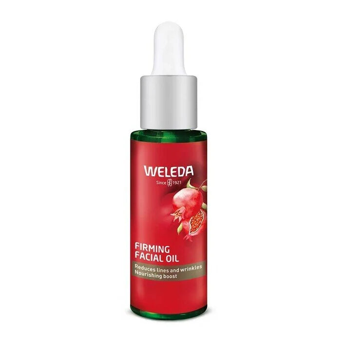 Weleda Firming Facial Oil - Pomegranate-The Living Co.