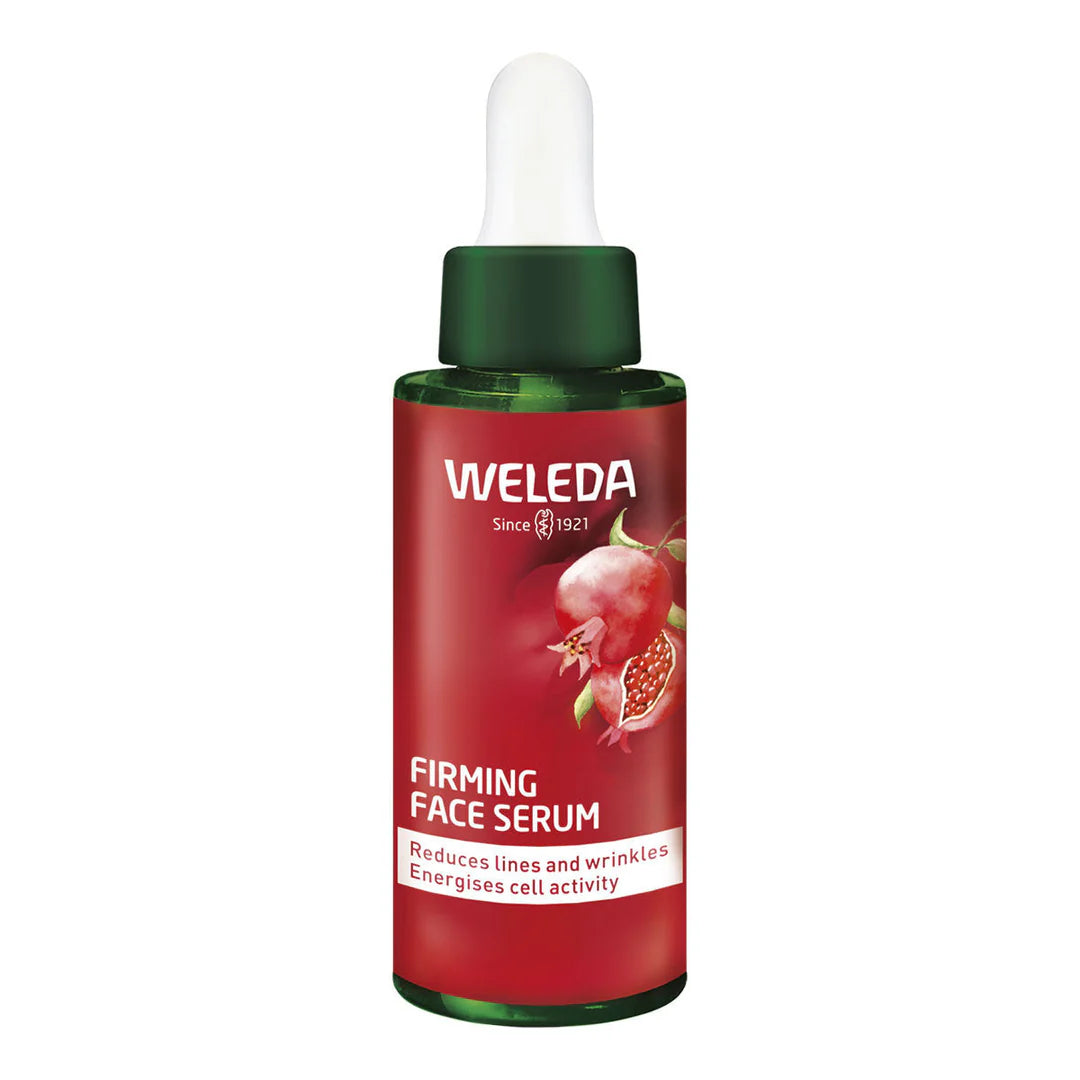 Weleda Firming Face Serum - Pomegranate & Maca Peptides-The Living Co.