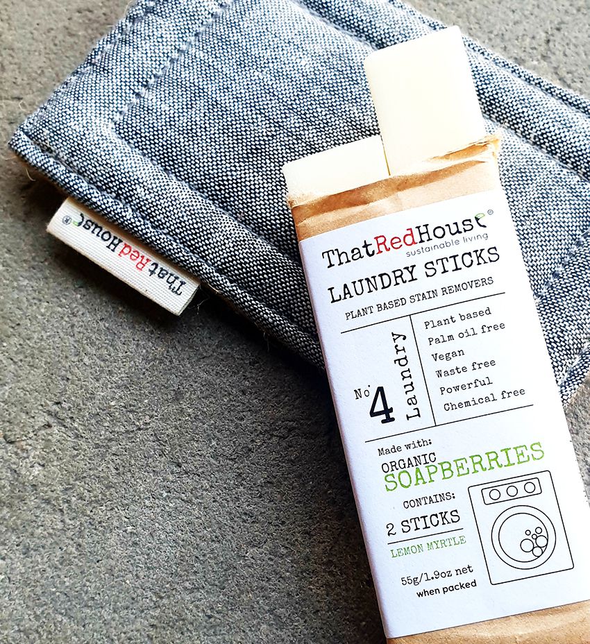 That Red House Laundry Sticks Stain Removers-The Living Co.