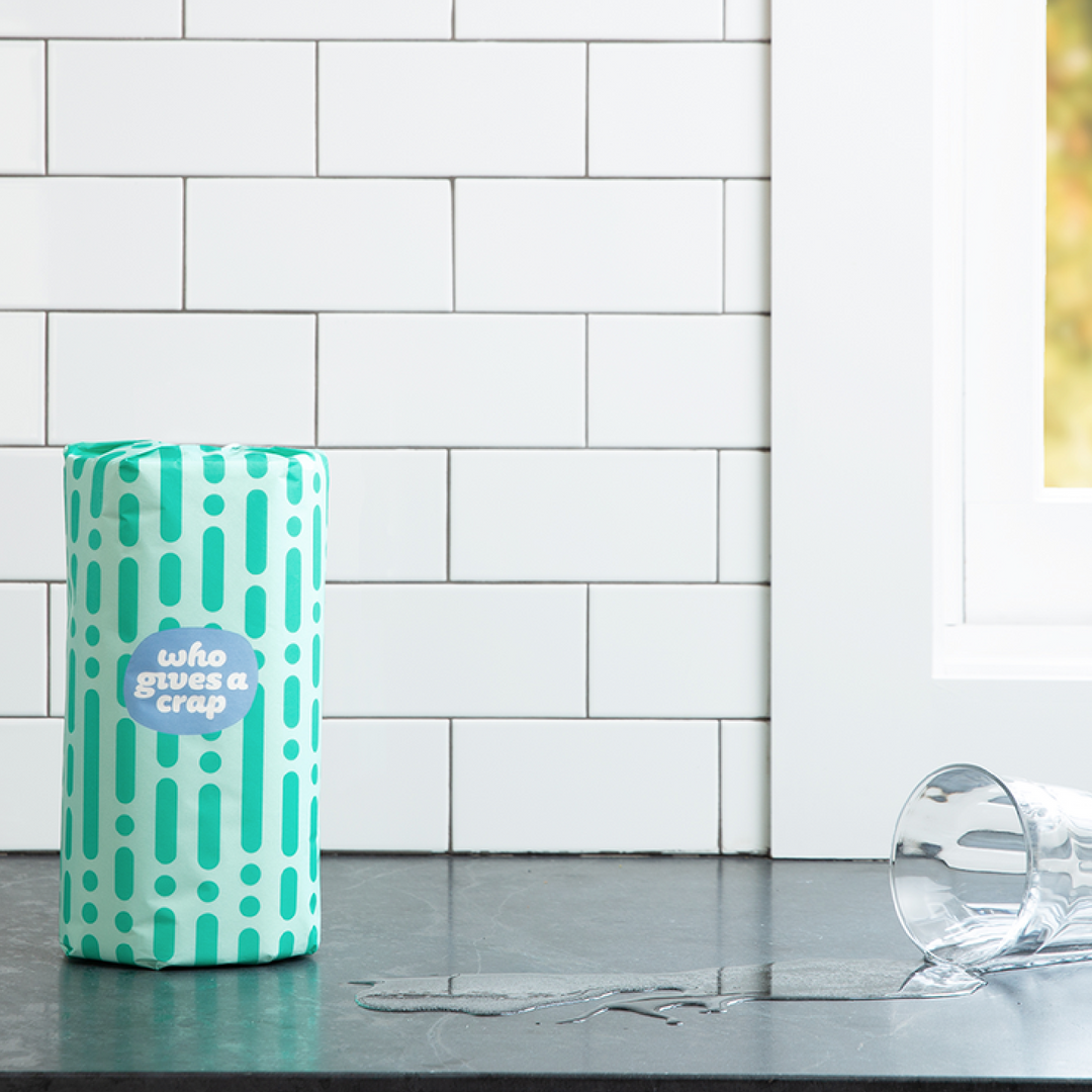 Who Gives A Crap Forest Friendly Kitchen Paper Towel {6 Pack}-The Living Co.