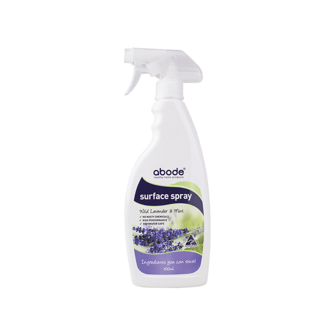 Abode Surface Spray Wild Lavender & Mint-The Living Co.