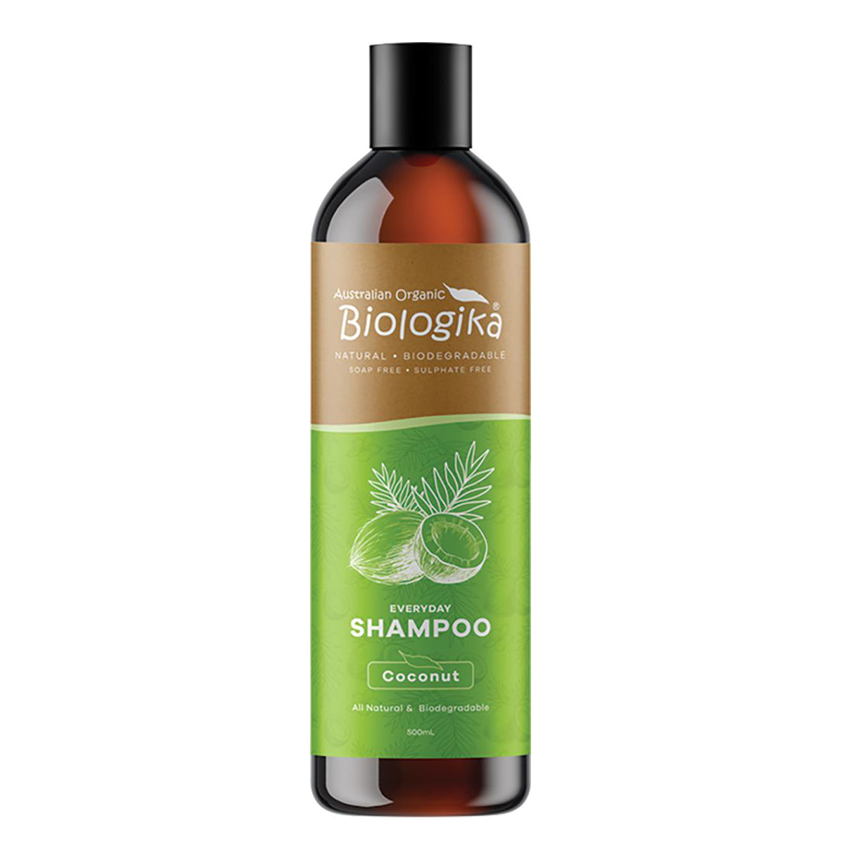Biologika Shampoo Everyday - Coconut-The Living Co.